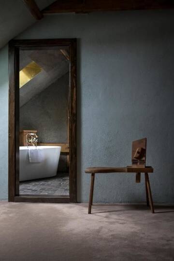 Фото номера Улучшенный двухместный номер с 1 кроватью Отель Castle Hotel Daniel г. Baraolt 13