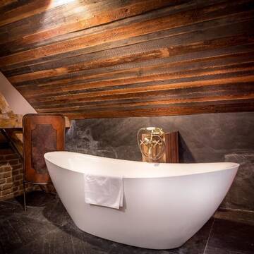 Фото номера Улучшенный двухместный номер с 1 кроватью Отель Castle Hotel Daniel г. Baraolt 22