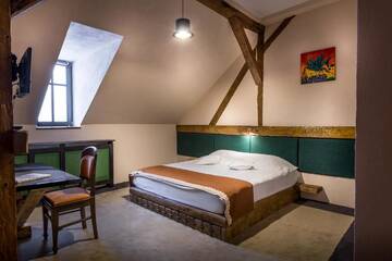 Фото номера Улучшенный двухместный номер с 1 кроватью Отель Castle Hotel Daniel г. Baraolt 20